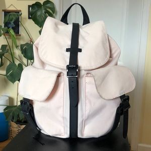Herschel Dawson Small Backpack | Baby Pink and Black